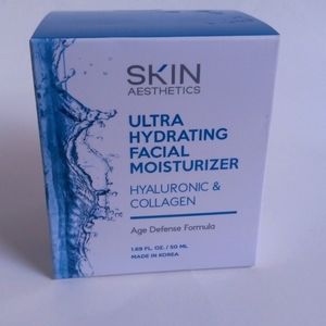 HYALURONIC/ COLLAGEN ULTRA HYDRATING FACIAL MOISTURIZER